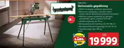 Lidl PARKSIDE Univerzális gépállvány ajánlat