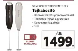 Lidl SILVERCREST KITCHEN TOOLS Tejhabosító ajánlat