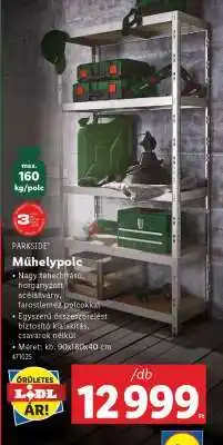 Lidl Műhelypolc ajánlat