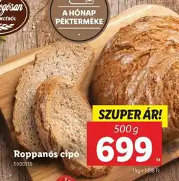 Lidl Ropogós cipó ajánlat