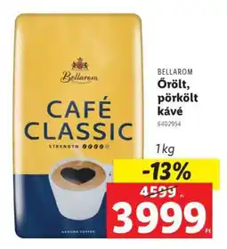 Lidl Bellarom Café Classic ajánlat