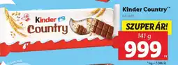Lidl Kinder Country ajánlat
