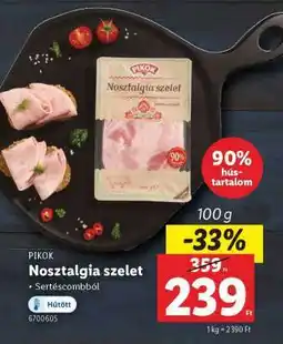 Lidl PIKOK Nosztalgia szelet ajánlat