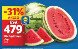 Lidl Görögdinnye ajánlat