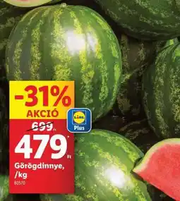 Lidl Görögdinnye ajánlat