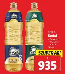 Lidl Floriol Étolaj ajánlat