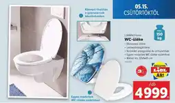 Lidl LIVARNO HOME WC-ülőke ajánlat