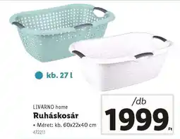Lidl LIVARNO HOME Ruháskosár ajánlat