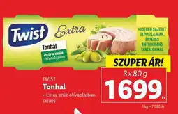 Lidl Twist Tonhal ajánlat