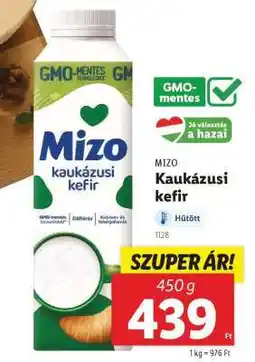 Lidl MIZO Kaukázusi kefir ajánlat