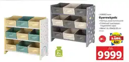 Lidl LIVARNO HOME Gyermekpolc ajánlat