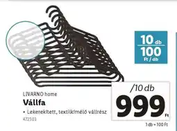 Lidl LIVARNO HOME Vállfa ajánlat