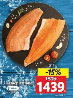 Lidl Lazacpisztráng ajánlat
