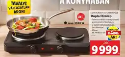 Lidl Dupla főzőlap ajánlat