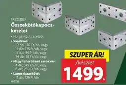 Lidl PARKSIDE Összekötőkapocs-készlet ajánlat
