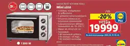 Lidl Mini sütő ajánlat