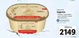 Lidl CARTE D'OR Jégkrém ajánlat
