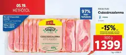 Lidl PIKOK PURE Császárszalonna ajánlat
