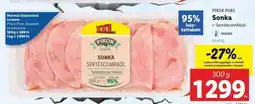 Lidl PIKOK PURE Sonka ajánlat