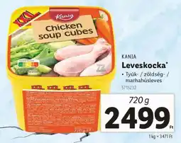 Lidl KANIA Leveskocka ajánlat