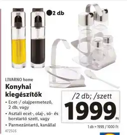 Lidl LIVARNO home Konyhai kiegészítők ajánlat