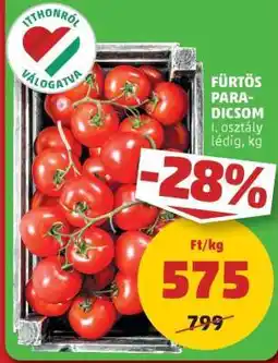 PENNY Fürtös paradicsom ajánlat