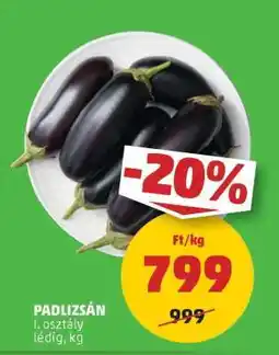 PENNY Padlizsán ajánlat