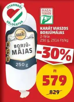 PENNY KARÁT Viaszos Borjúmájas ajánlat