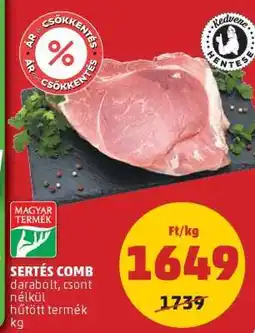 PENNY Sertés comb ajánlat
