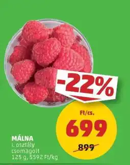 PENNY Málna ajánlat