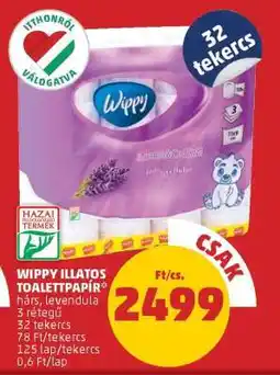 PENNY Wippy Illatos Toalettpapír ajánlat