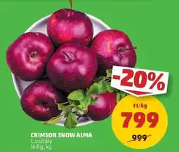 PENNY Crimson Snow Alma ajánlat