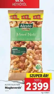 Lidl ALESTO SELECTION Magkeverék ajánlat