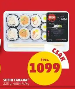 PENNY Sushi Takara ajánlat
