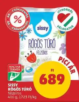 PENNY Sissy Rögös Túró ajánlat