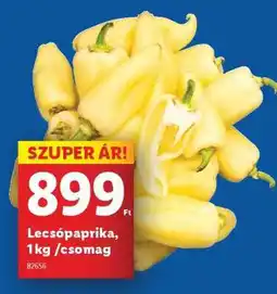 Lidl Lecsópaprika ajánlat