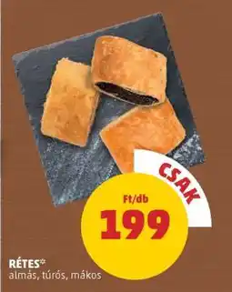PENNY Rétes ajánlat