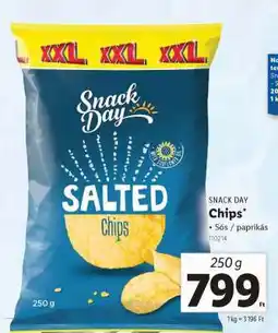 Lidl SNACK DAY Chips ajánlat