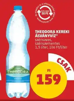 PENNY Theodora Kereki Ásványvíz ajánlat