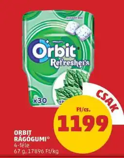 PENNY ORBIT RÁGÓGUMI ajánlat