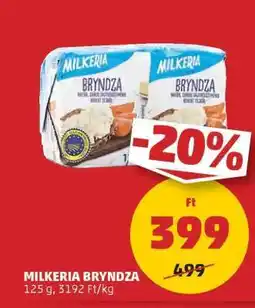 PENNY Milkeria Bryndza ajánlat