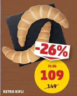 PENNY Retro Kifli ajánlat