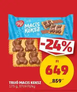PENNY Trijó Macis Keksz ajánlat