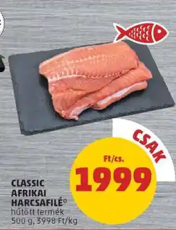 PENNY CLASSIC AFRIKAI HARCSAFILÉ ajánlat