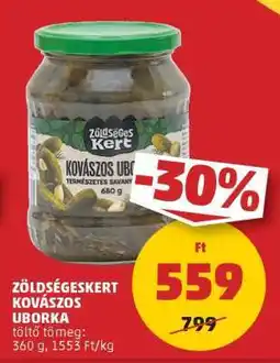 PENNY Zöldségeskert Kovászos Uborka ajánlat