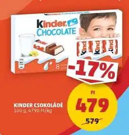 PENNY KINDER Csokoládé ajánlat