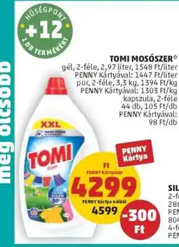 PENNY TOMI MOSÓSZER ajánlat