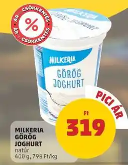 PENNY MILKERIA GÖRÖG JOGHURT ajánlat