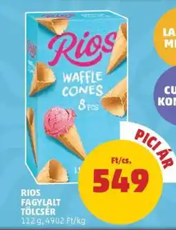 PENNY Rios Fagylalt Tölcsér ajánlat