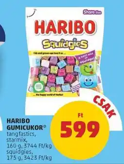 PENNY HARIBO gumicukor ajánlat
